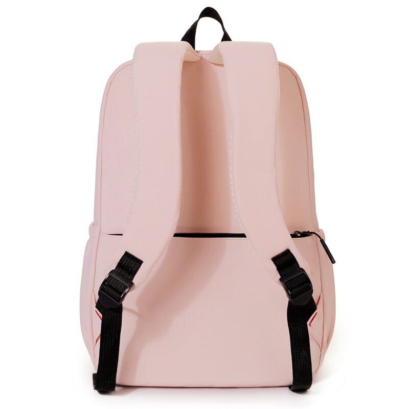 Lässiger Stil, einfarbig, Nylon, Damenrucksack h5 Bild4