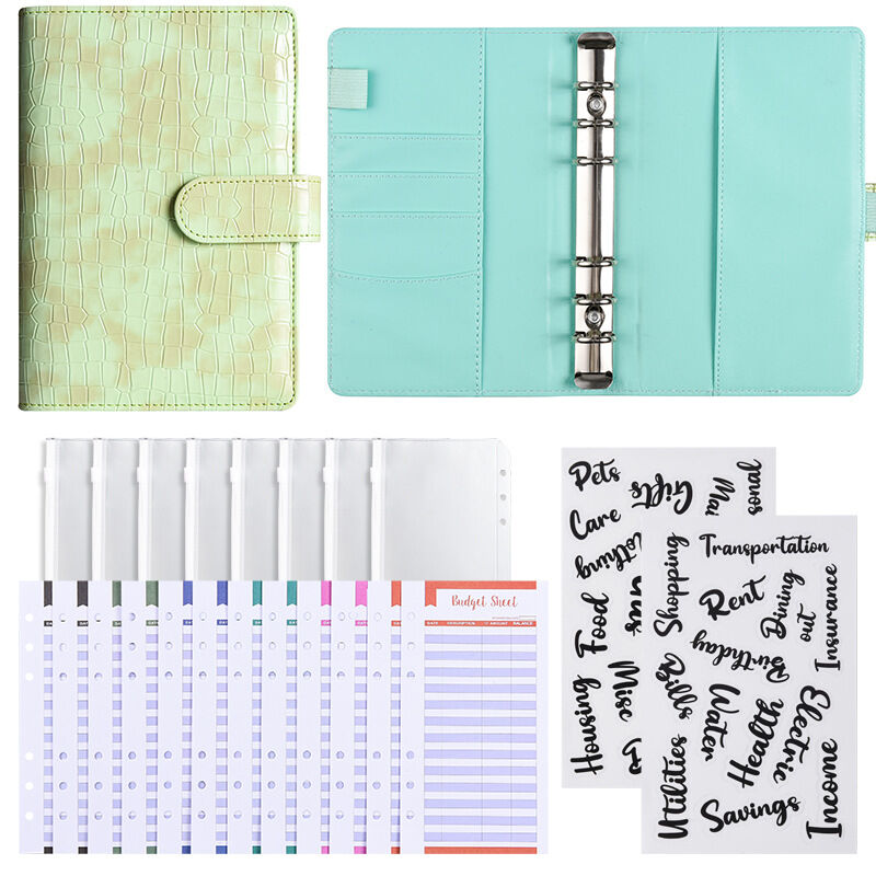 Açık yeşil/Binder Kit 2 Resim5
