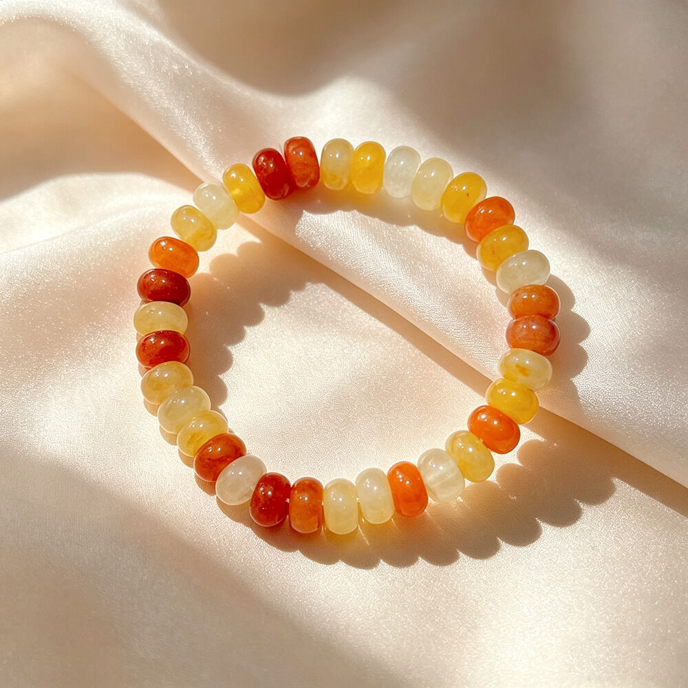 Simple Series Sweet Beads Natural Stones Women's Beaded Bracelets