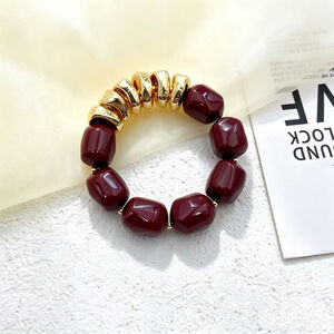 Retro Beads Acrylic Women's Beaded Bracelets h5 Picture2