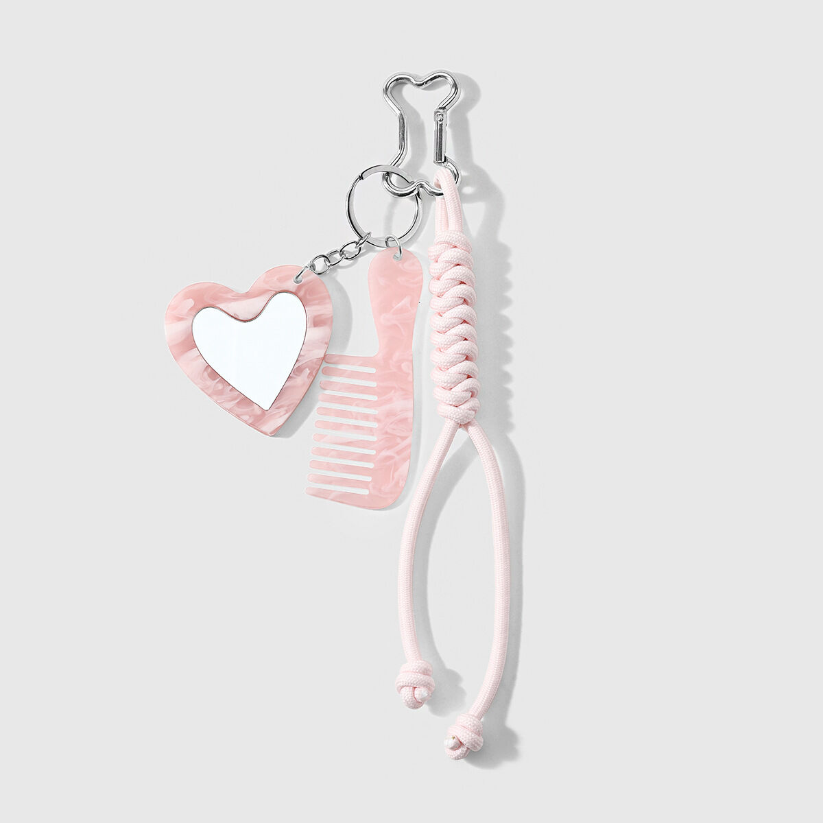 1 portachiavi rosa Immagine3