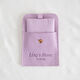 Purple/8*8cm+6*6cm Picture5