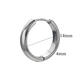 color plata/4x14mm Imagen9