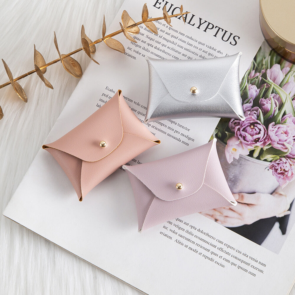 Solid Color Pu Jewelry Bags h5Picture2