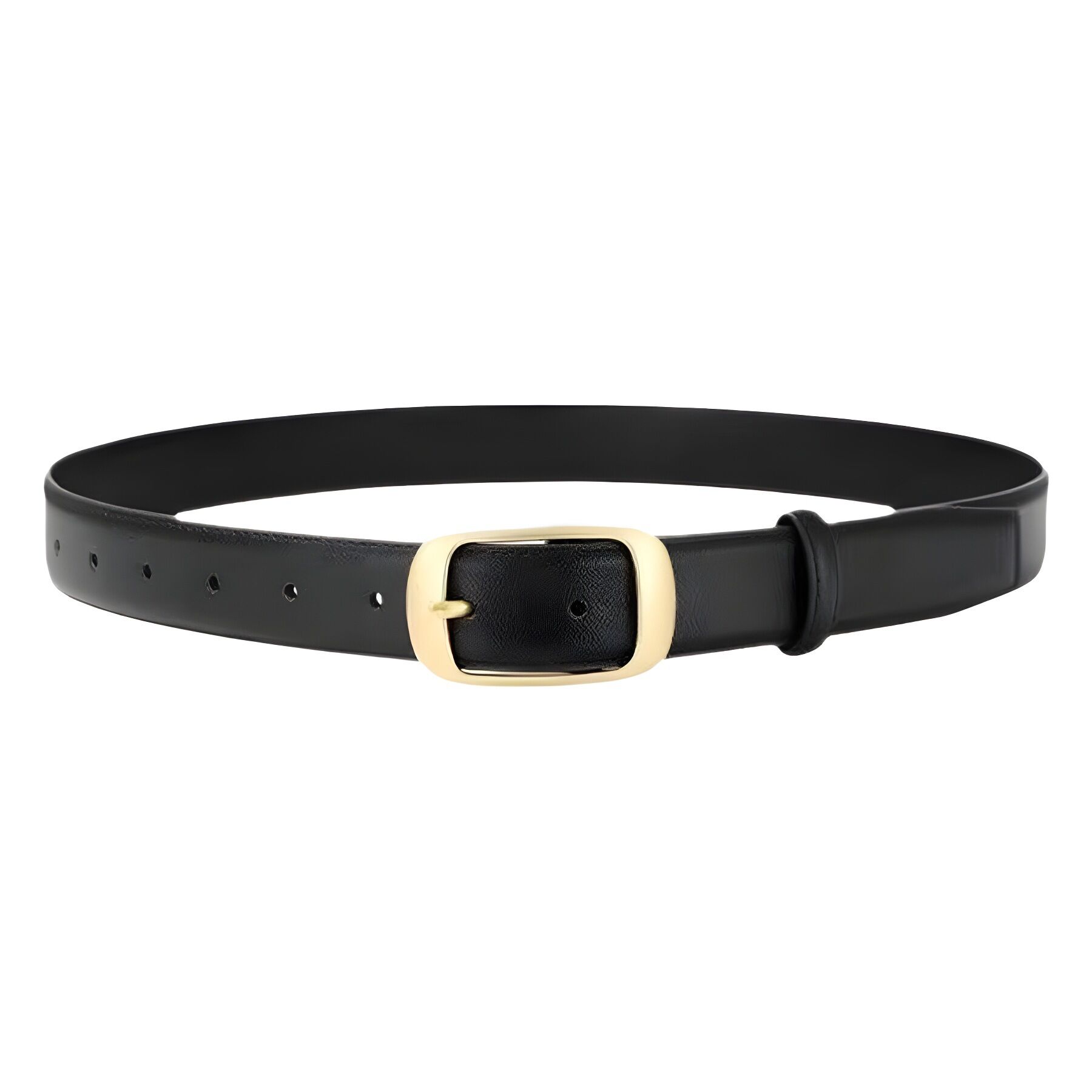 Simple Series Daily Solid Color Leather Belt Picture3