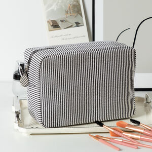 Bolsas De Maquillaje De Poliéster Simple Series Daily Stripe h5