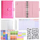 Gül kırmızısı/Binder Kit 1 Resim10