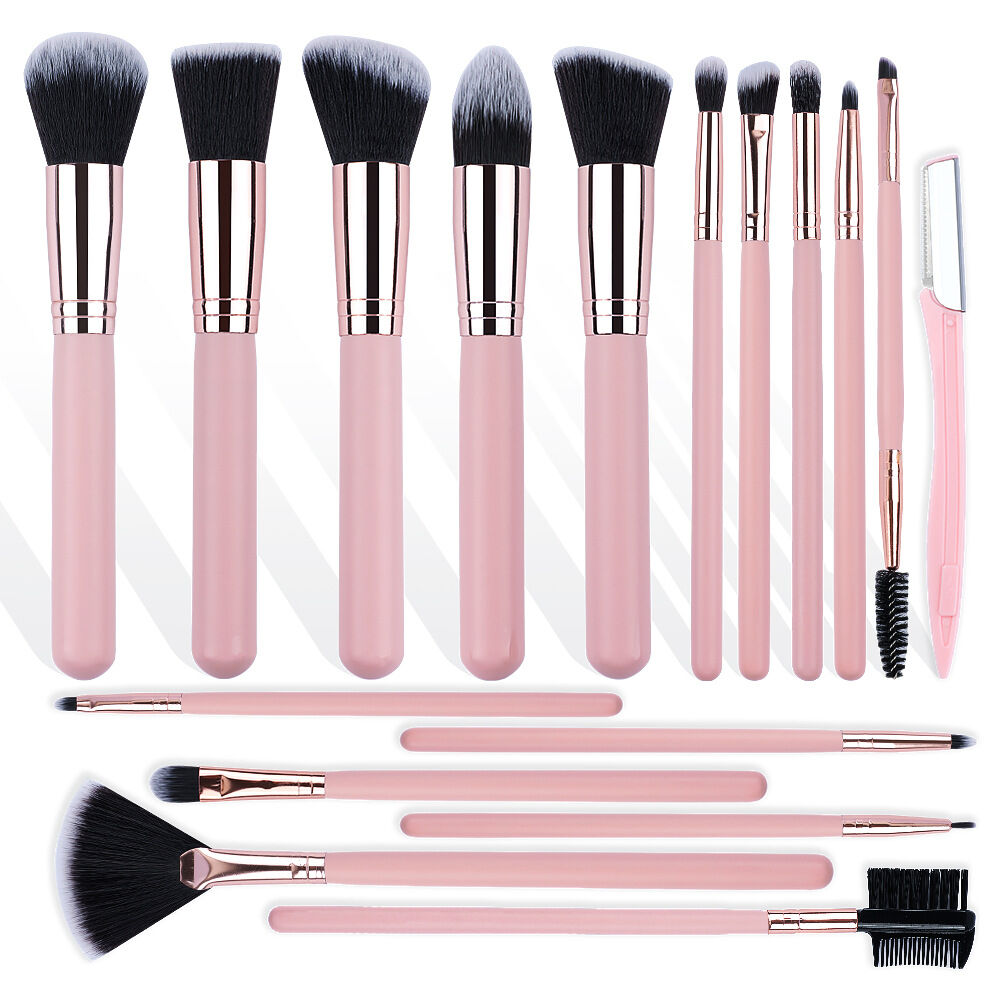Rosa chiaro/Impostato/17pcs 