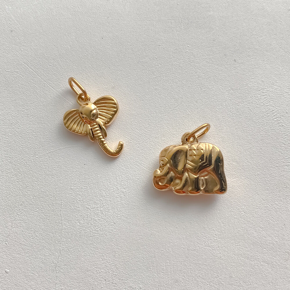Romantische DIY-Anhänger in Schlangenform aus Edelstahl, wasserdicht, goldfarben h5 Bild4