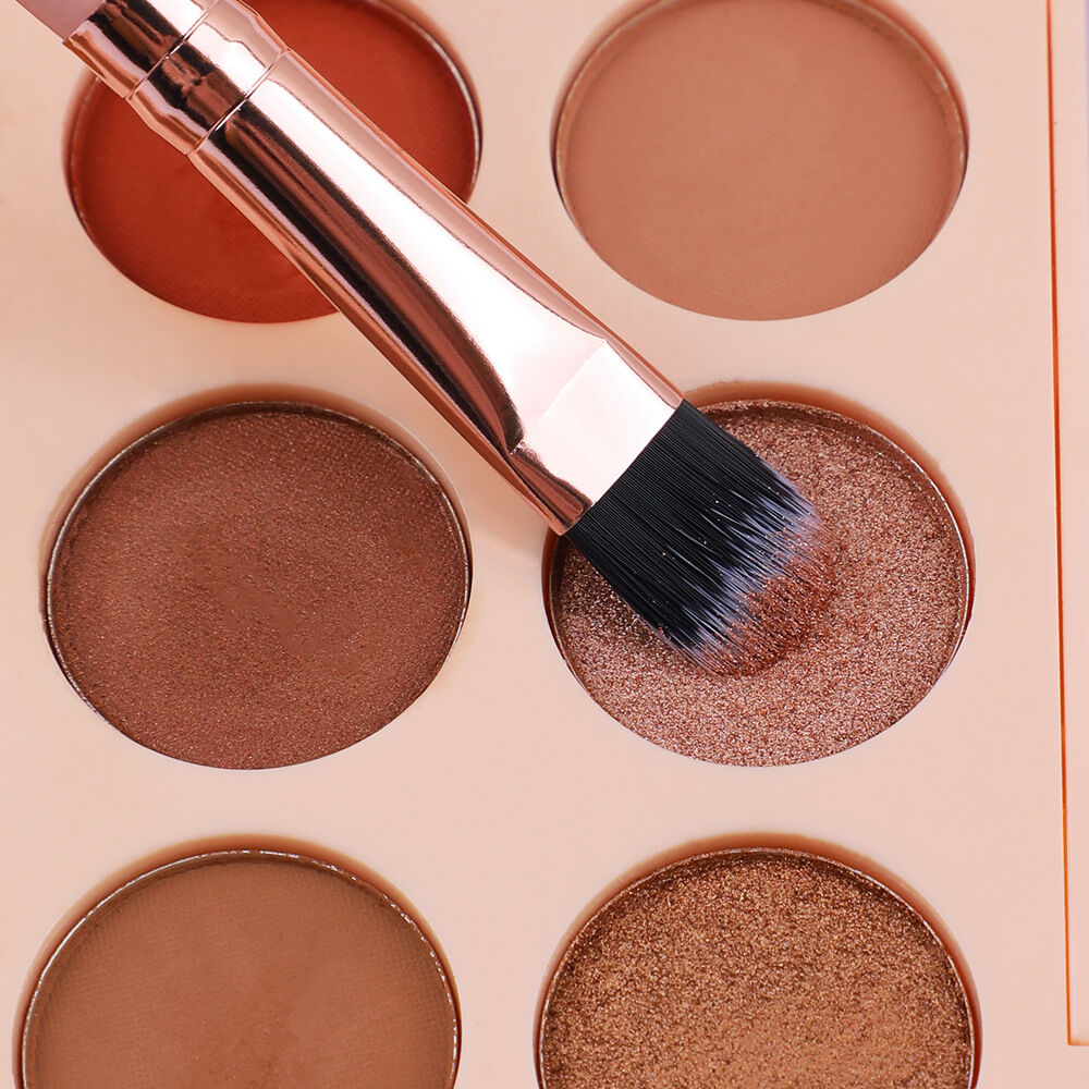 Set Di Pennelli Per Il Trucco Simple Series Daily A Tinta Unita h5 Immagine5
