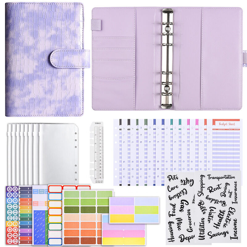 Mor/Binder Kit 1 Resim13