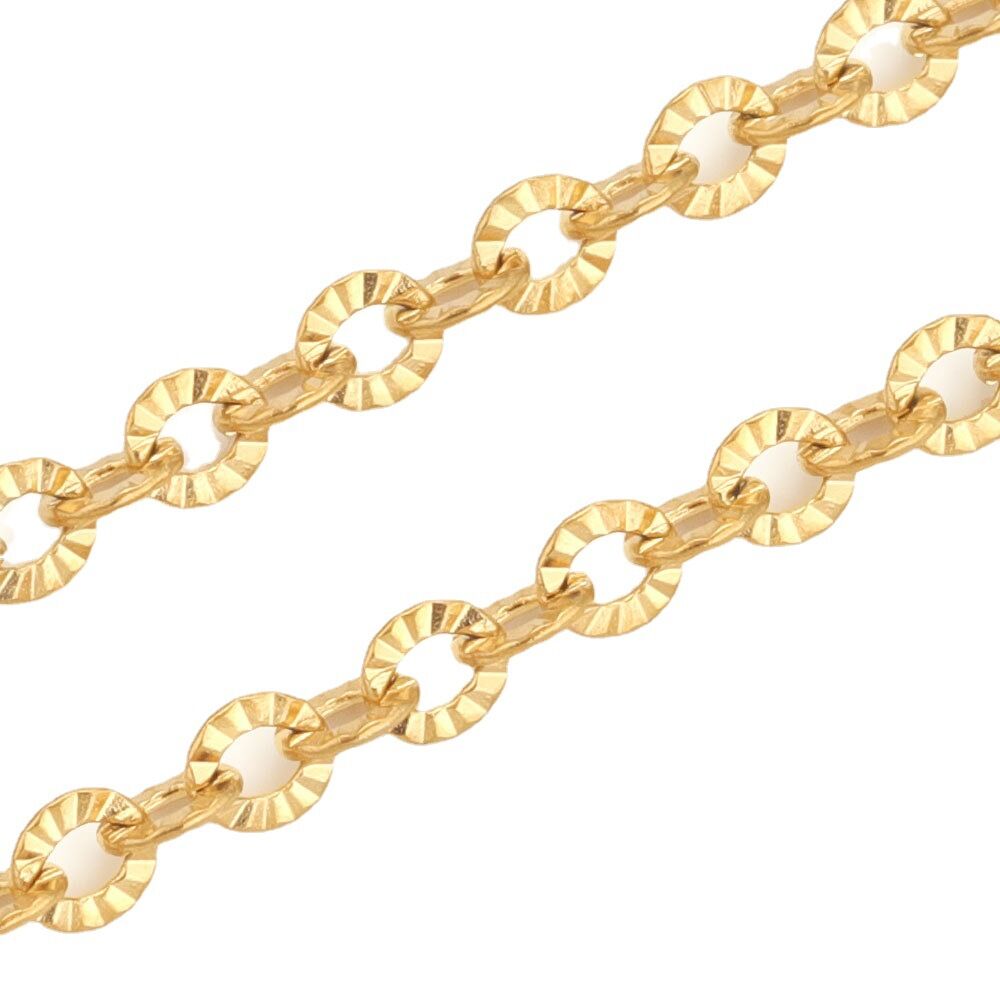 Chain Stainless Steel Waterproof Stringing Materials（Sell by meter） 2