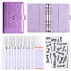 Mor/Binder Kit 2 Resim5