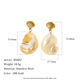Color dorado/Pendientes Imagen2