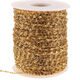 Couleur or/Width 2.5mm Image4