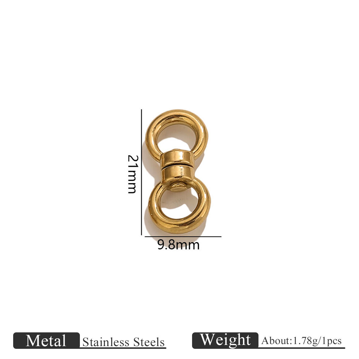 Couleur or/Style 1 Image9