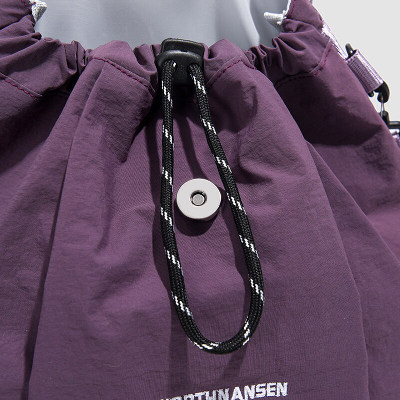 Sportlicher Stil, keine Farbmischung, Nylon-Damenrucksack Bild3
