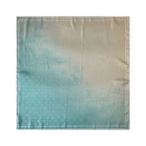 Sciarpe Estive In Chiffon Satinato Con Sfumature Di Colore Miste Della Serie Simple, Perfette Per Tutti I Giorni. h5 Immagine4