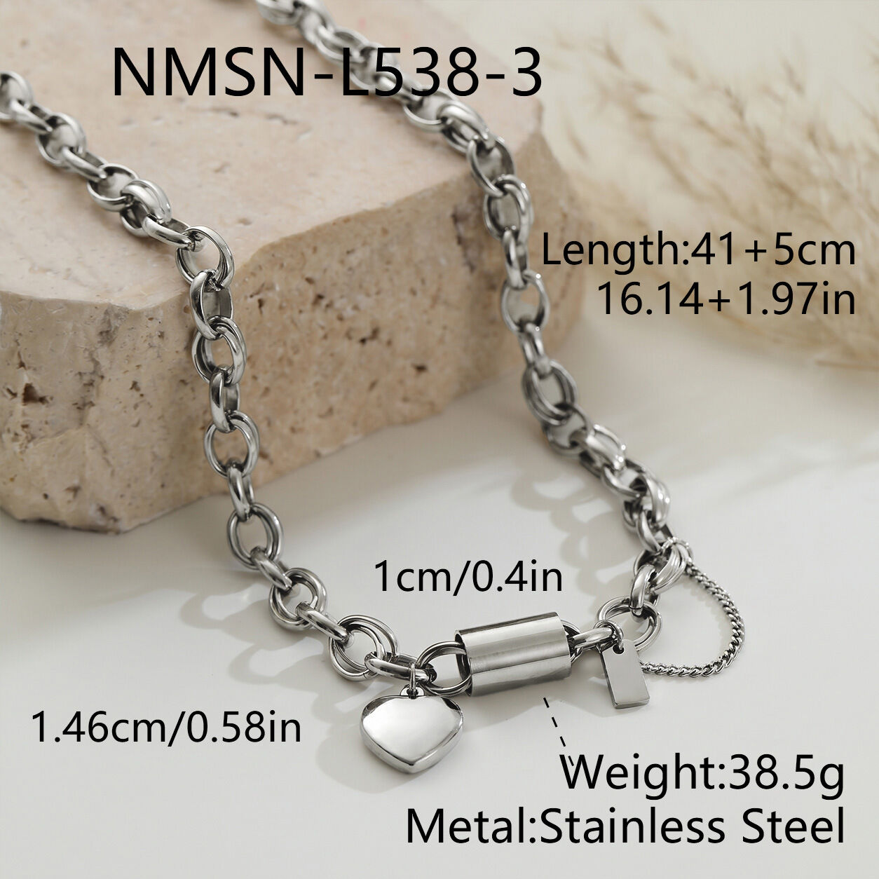 Collier en acier Image2