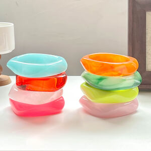 Bracciali Da Donna In Resina Con Effetto Sfumato h5 Immagine3