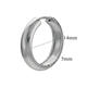color plata/5x14mm Imagen14
