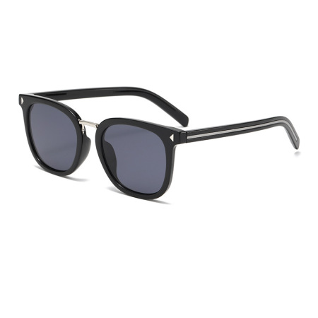 Simple Series Sonnenbrille, einfarbig, mit Leopardenmuster und Farbverlauf, Unisex