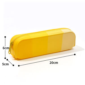 Estuches Para Bolígrafos De Gel De Sílice De Colores Degradados Mixtos De La Serie Simple Daily h5 Imagen5