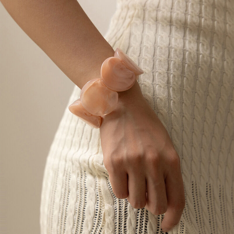 Beads Resin Women's Beaded Bracelets Picture3