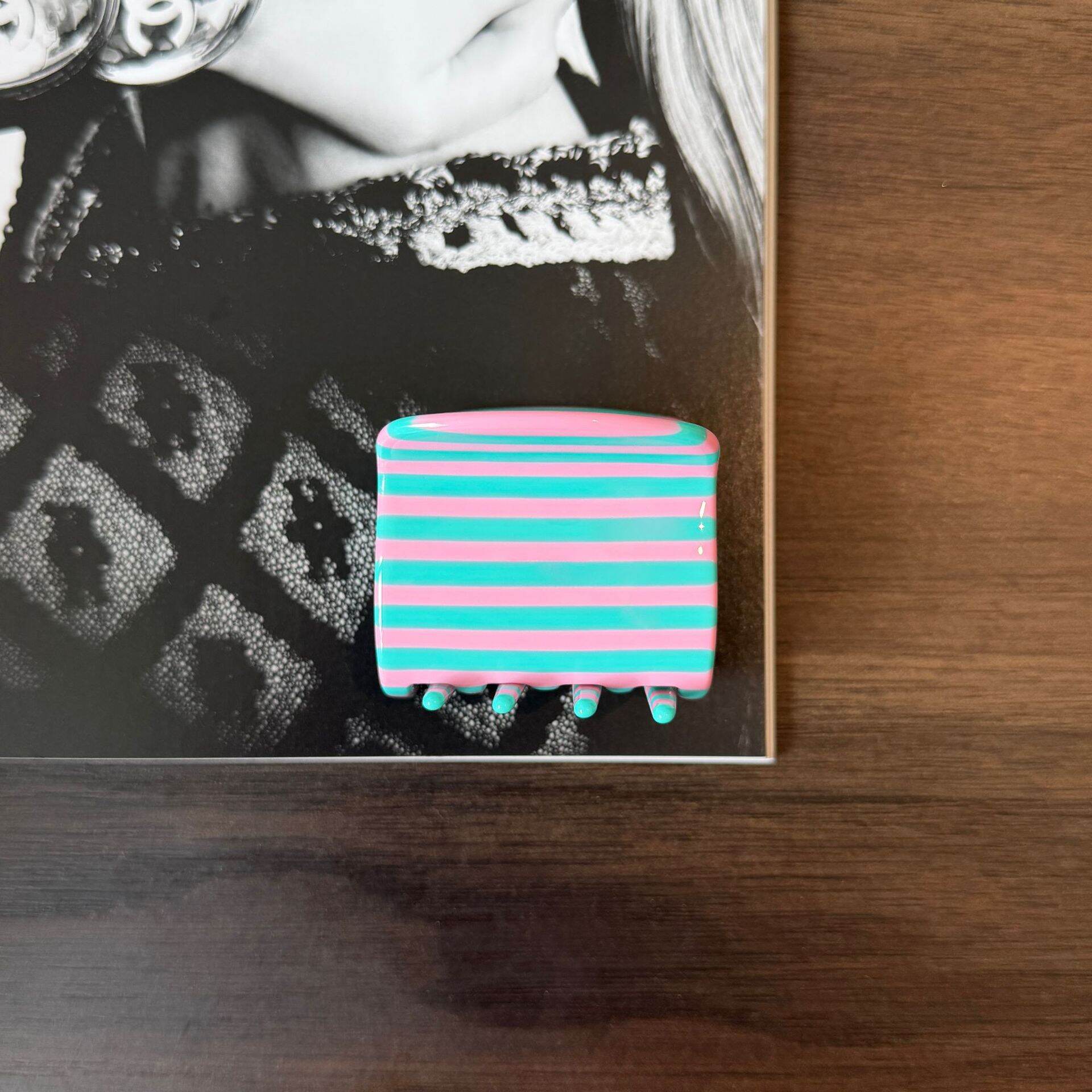 Blauw/4.8*4.5cm Afbeelding2