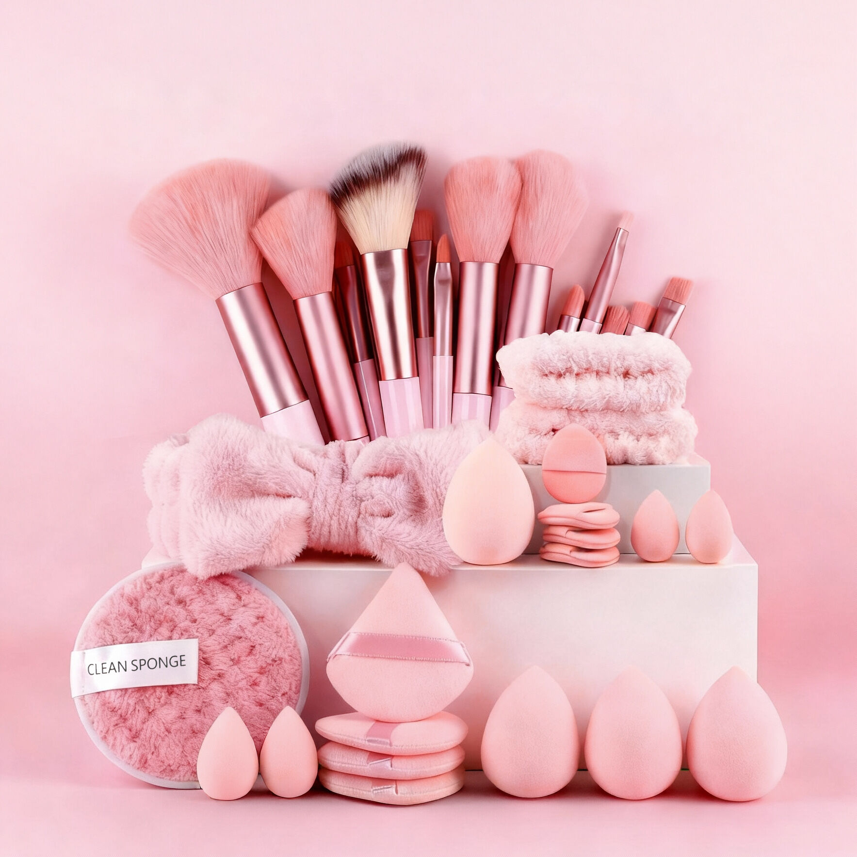 Rosa/Impostato/33pcs Immagine18
