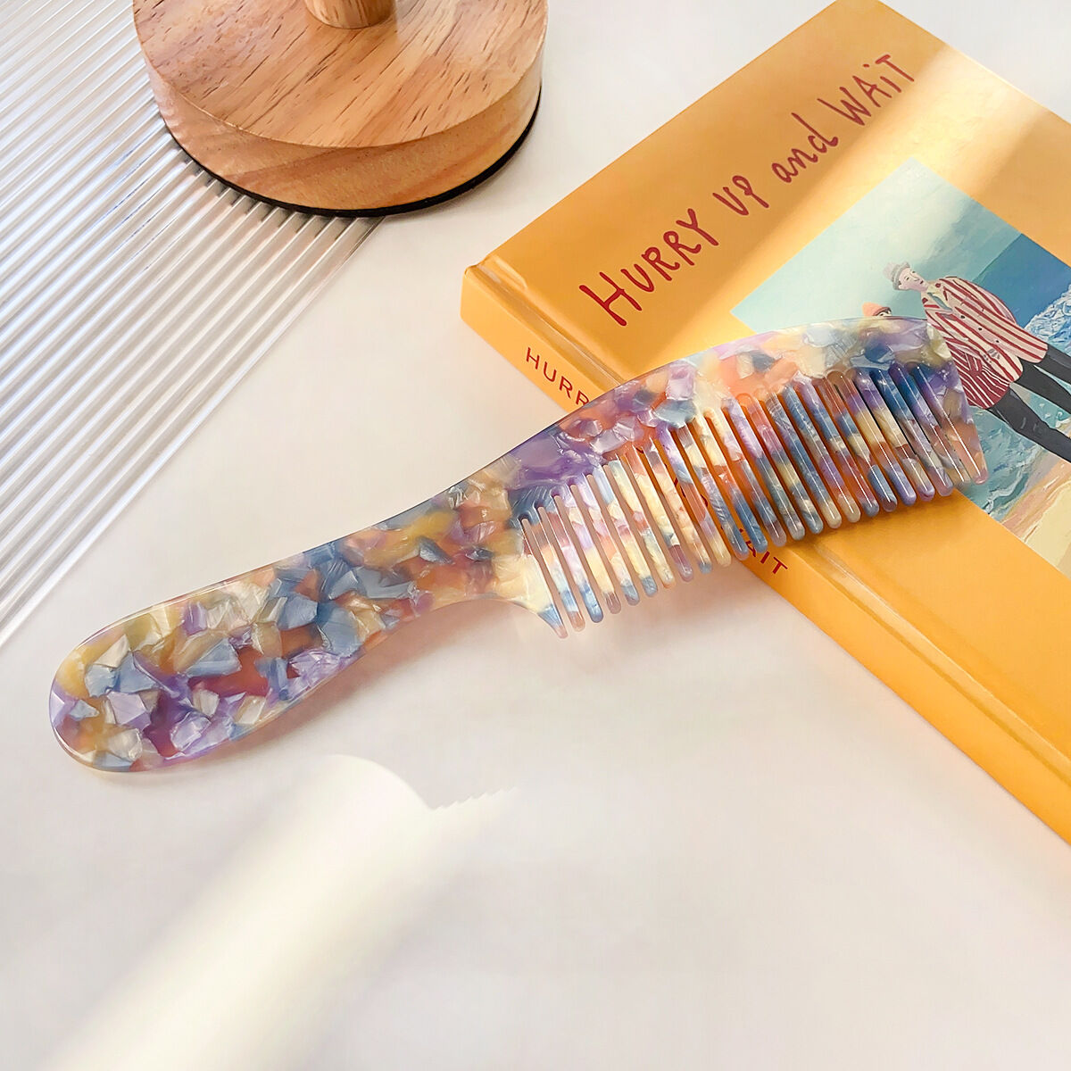 Pastelpaars/19.5cm Afbeelding10