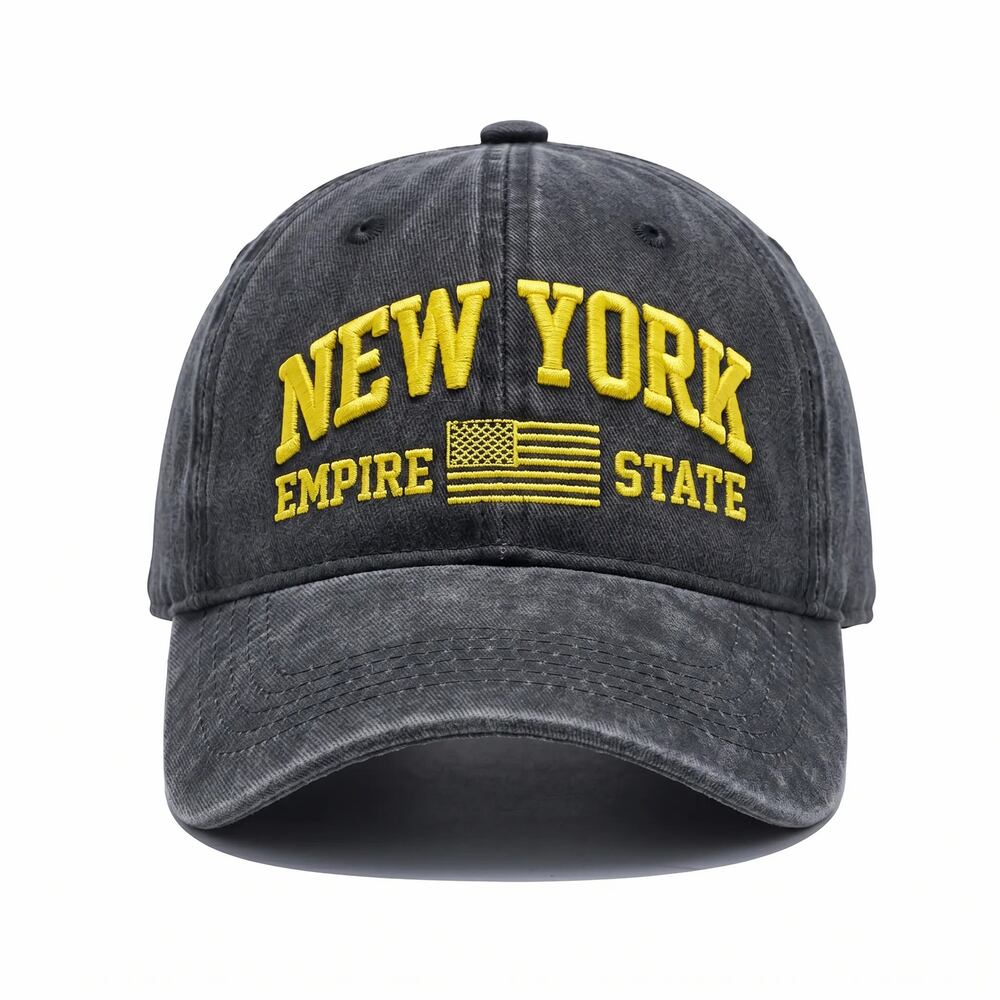 Casual Embroidery Letter Cotton Baseball Cap h5Picture3