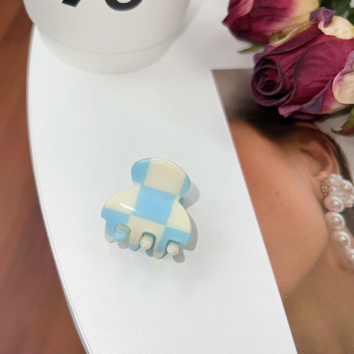 Babyblauw/2.7cm Afbeelding7