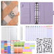 Açık kahverengi/Binder Kit 1 Resim10