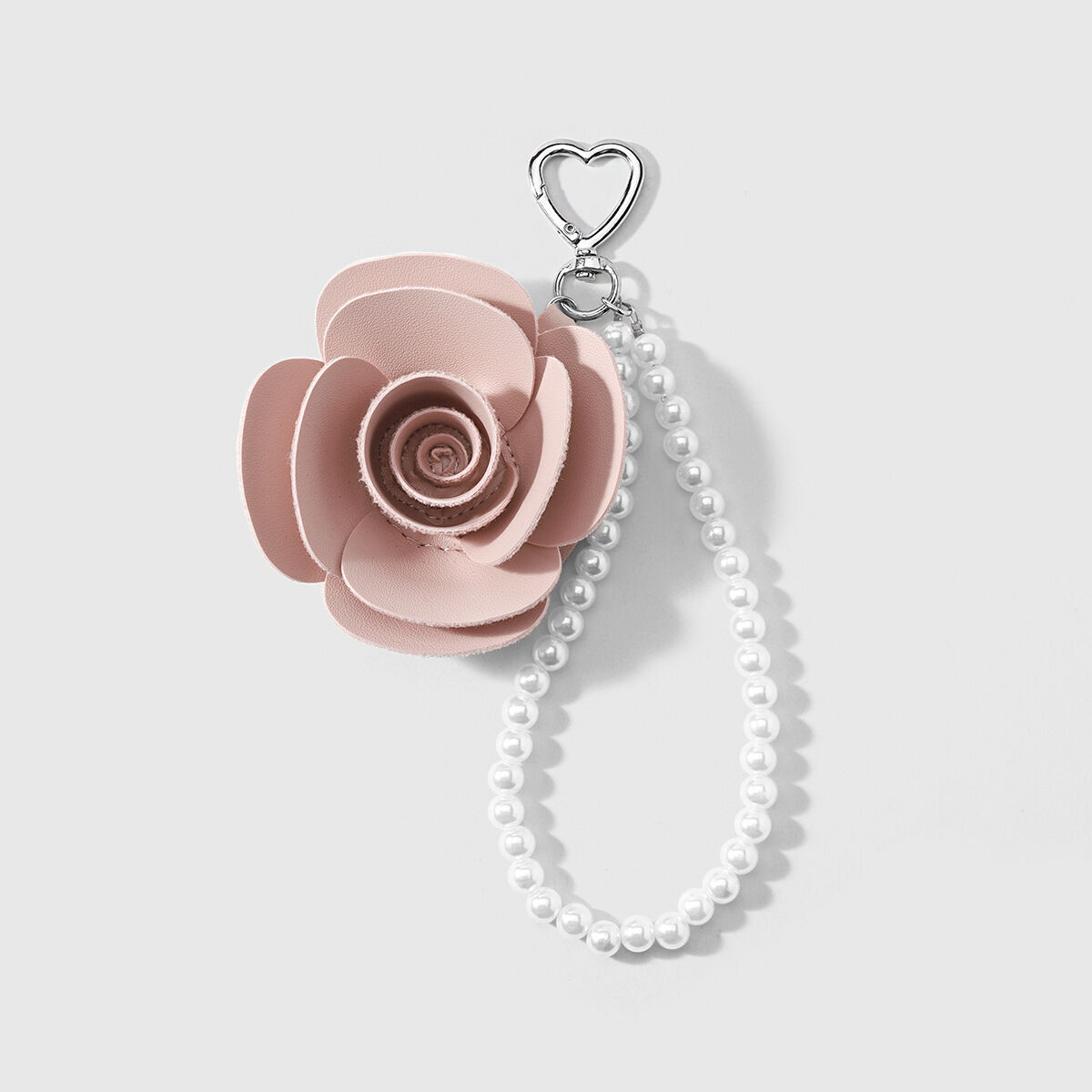 1 portachiavi rosa chiaro Immagine2