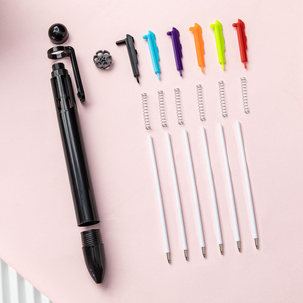 Stylos À Bille Simple Series Daily De Couleurs Assorties h5Image4