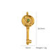 Colore oro/Stile3 Immagine3