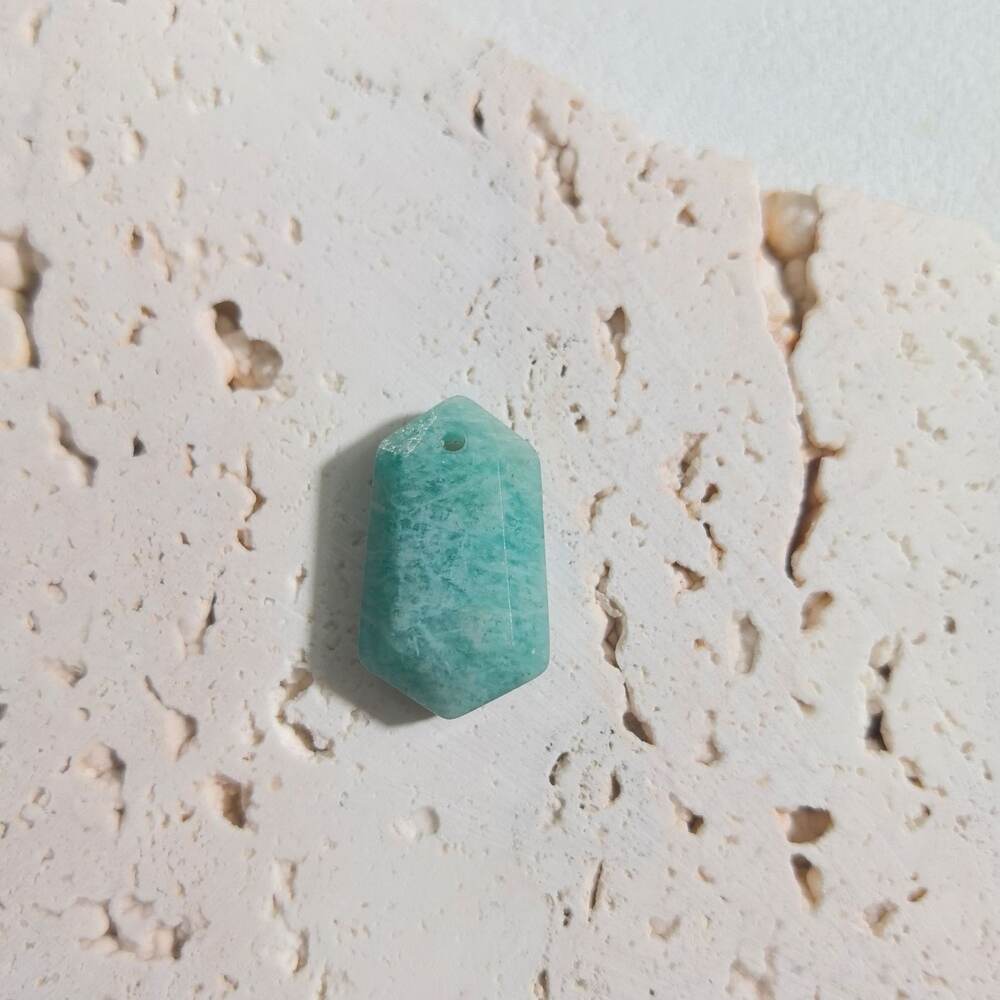 Geometric Shape Natural Stones Women's Pendants