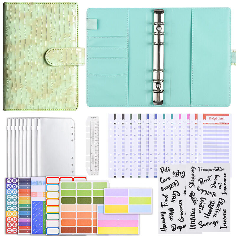 Açık yeşil/Binder Kit 1 Resim4