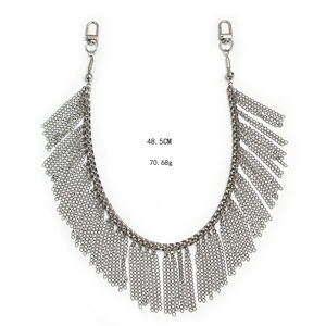 Simple Series Punk Tassel Chain Copper Phone Chain h5 Picture3