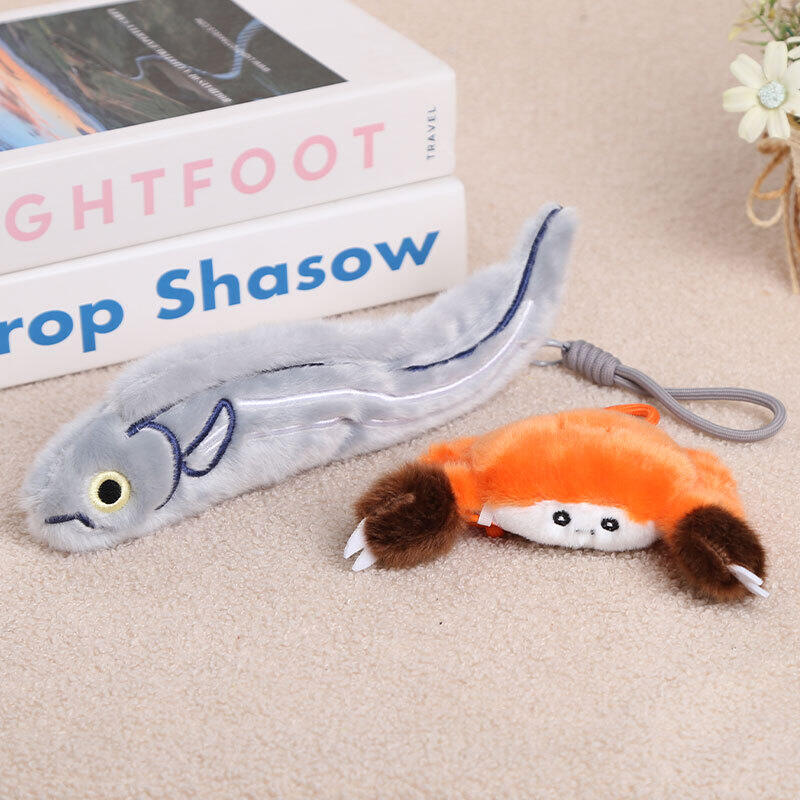 Simple Series Natural Animal Oceanic Style Fish Pp Bag Charms Picture3
