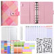 Pembe/Binder Kit 1 Resim13