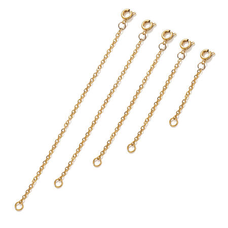 Chain Stainless Steel Waterproof Gold Color Jewelry Findings 2