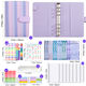 Mor/Binder Kit 1 Resim7