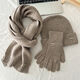 Coffee Brown/Set/3pcs Picture6