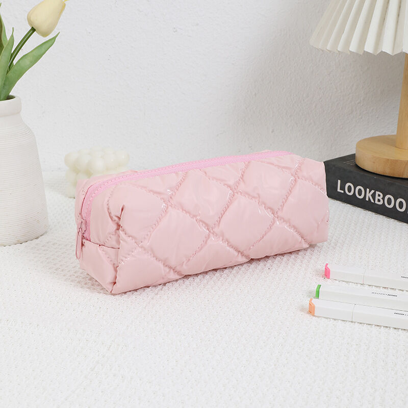 Simple Series Daily Polyester Solid Color Pen Pouches h5 