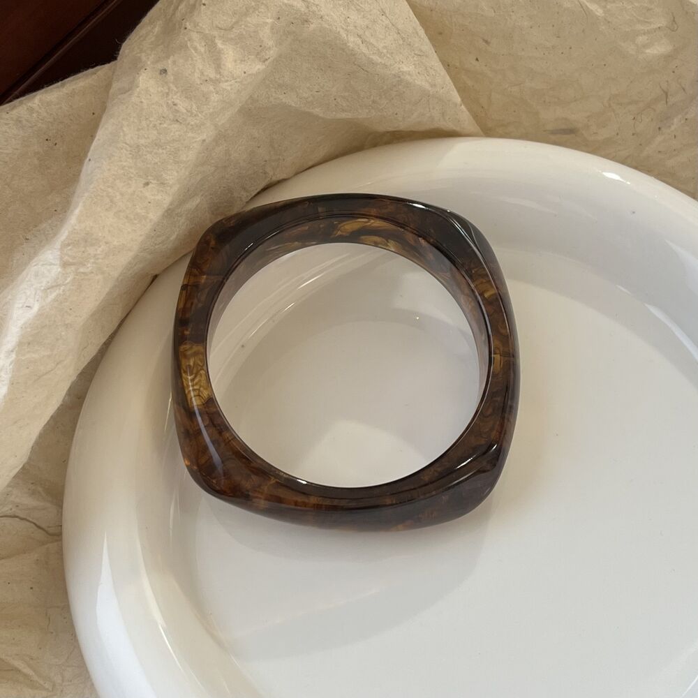 Bracciali Da Donna In Resina Con Effetto Sfumato