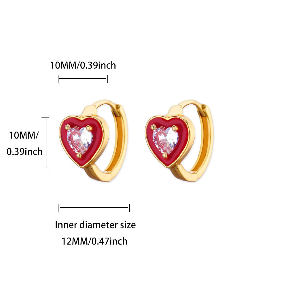 Orecchini A Cerchio Da Donna Della Serie Luxurious, Dalla Forma Semplice E Irregolare, Color Rame E Oro. 