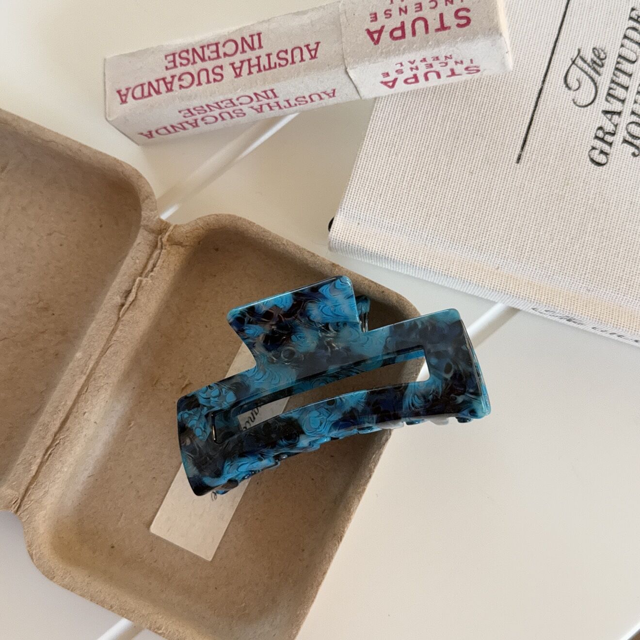 Blauw/8*4cm Afbeelding3