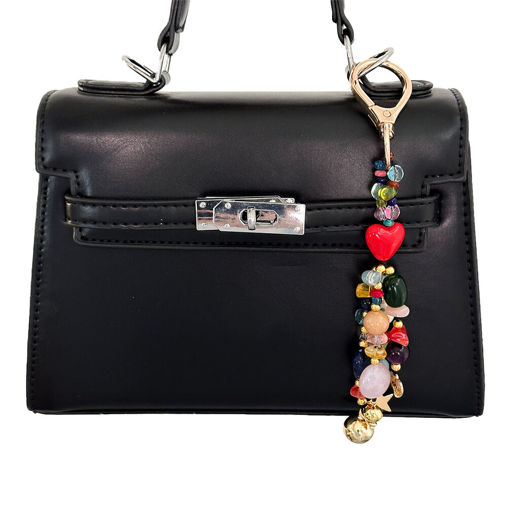 Ethnic Series Casual Heart Oceanic Style Beads Mixed Color Star Fish Resin Bag Charms h5Picture3